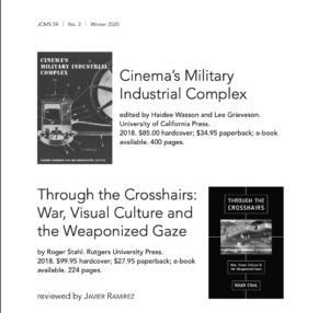 Recent Reviews of Interest to War and Media SIG